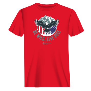 Be Wild Be Free T-Shirt for Men
